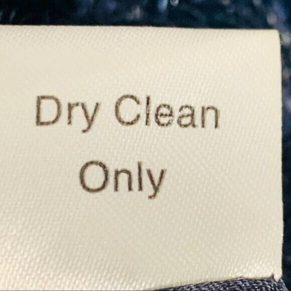 GRYPHON Embellished Open Front Jacket Dark Blue Size XS - Picture 7 of 8